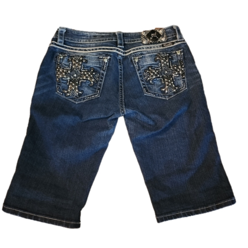 Miss Me Signature Bermuda Shorts